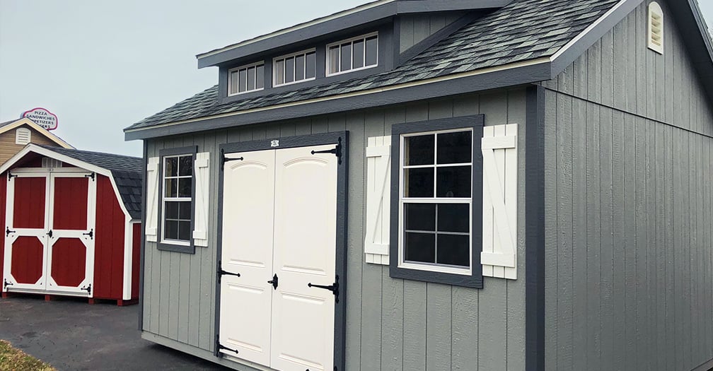 6 Things to Consider When Shopping for a Storage Shed [Infographic]