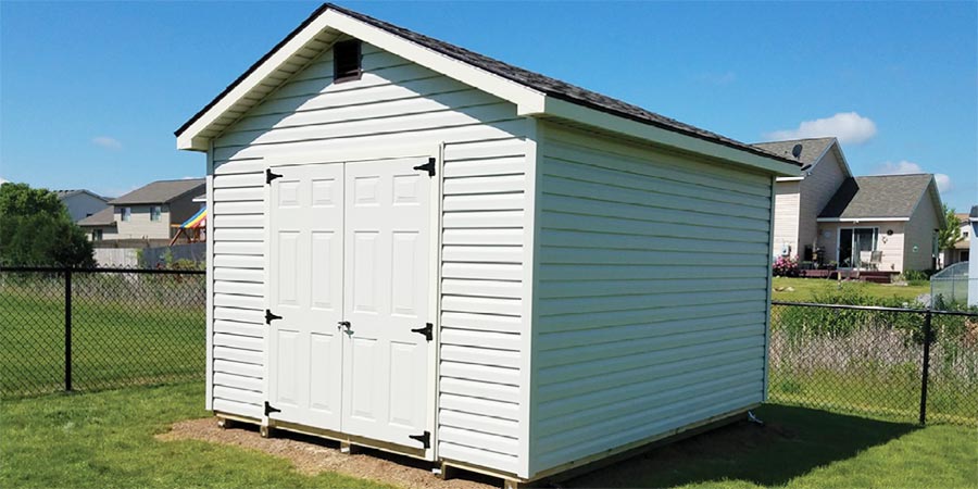 4 Most Popular Backyard Shed Styles