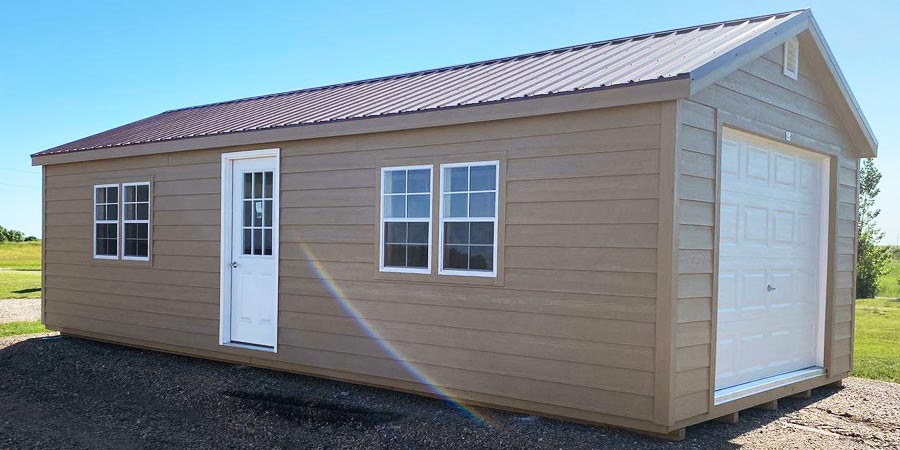 Choose Dakota Storage Buildings as Your Custom Garage Builder