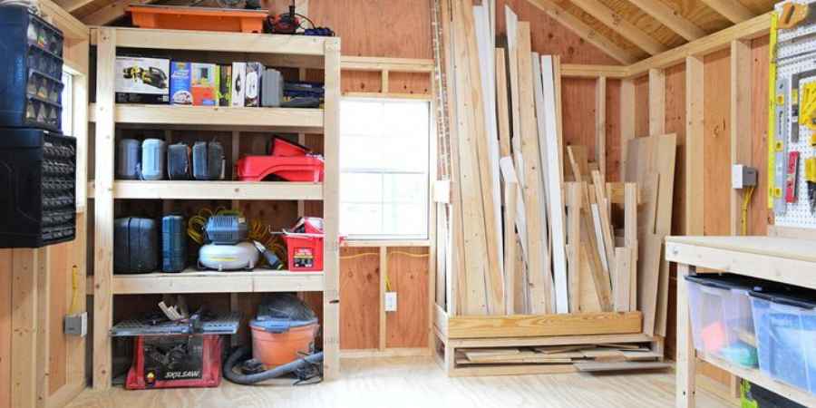 5 Shed Organization Hacks to Make the Most of Your Space