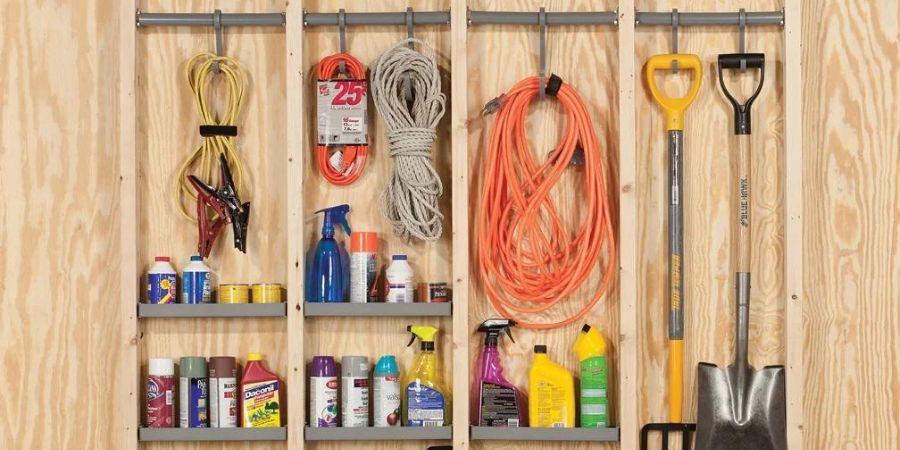 A Shed Organizer: A Perfect Pairing to Our Storage Sheds