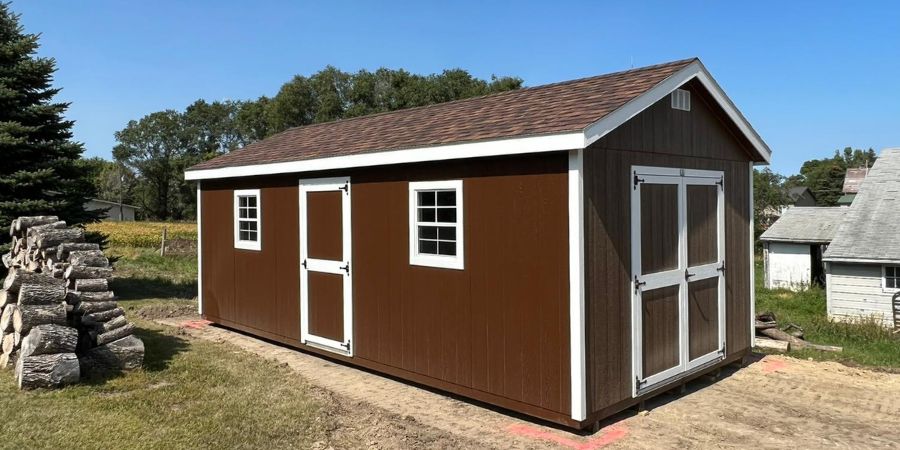 Instant Order: Your Pre-built Shed Delivered to Beat the Clutter