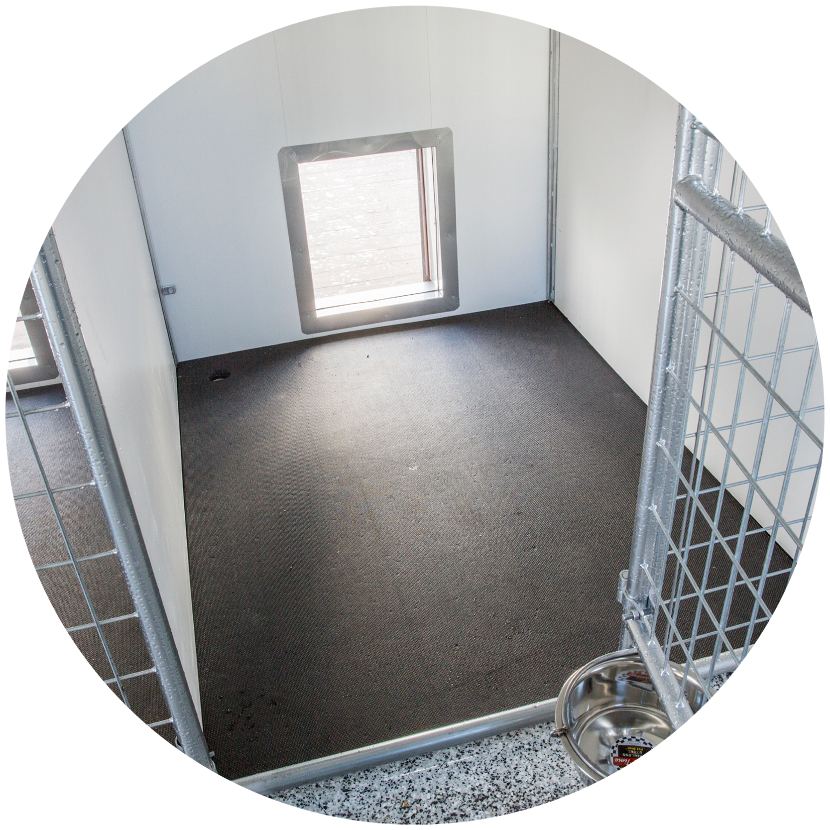 Insulated Feed Room