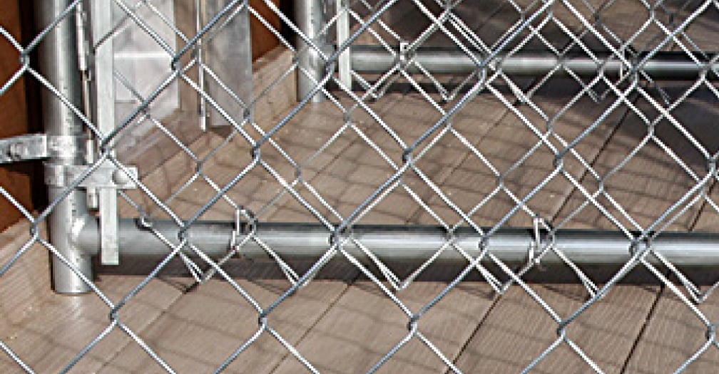 Kennel Deck Enclosure Wire Fence Panels