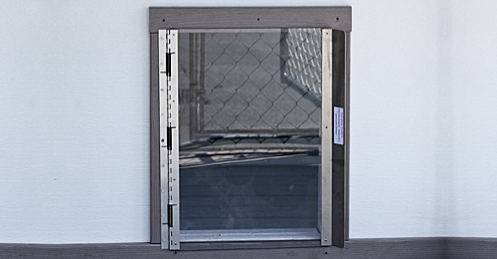 Kennel Dog Door