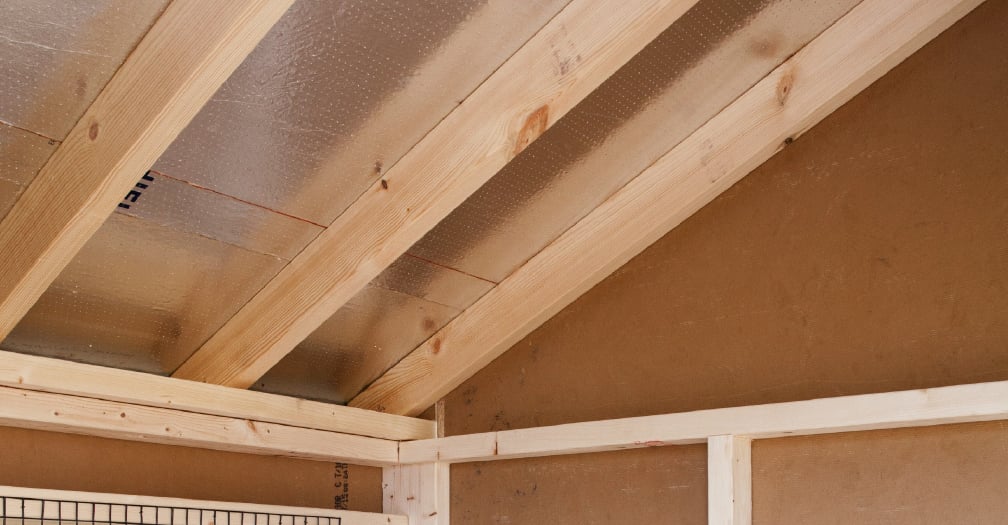 LP® TechShield Roof Sheathing with Radiant Barrier