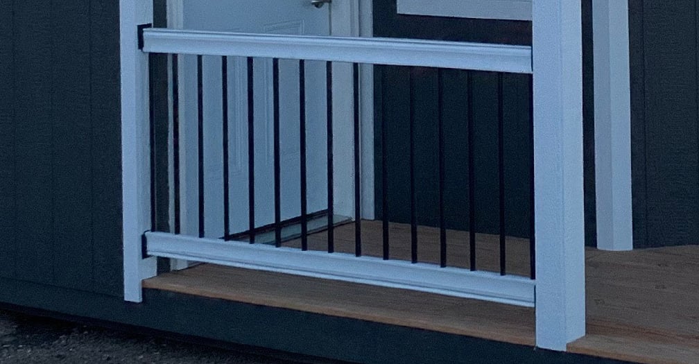 Porch Railing with Balusters