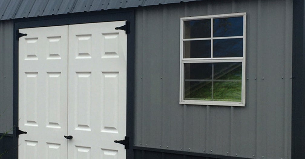 Long Creek’s Tuff Rib Steel Siding