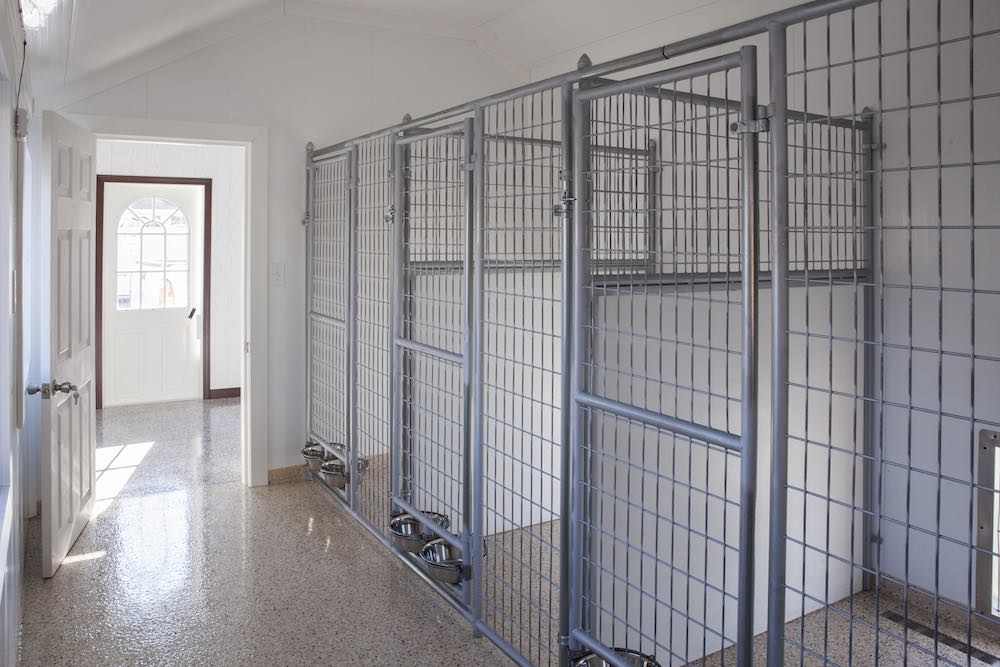 Interior view