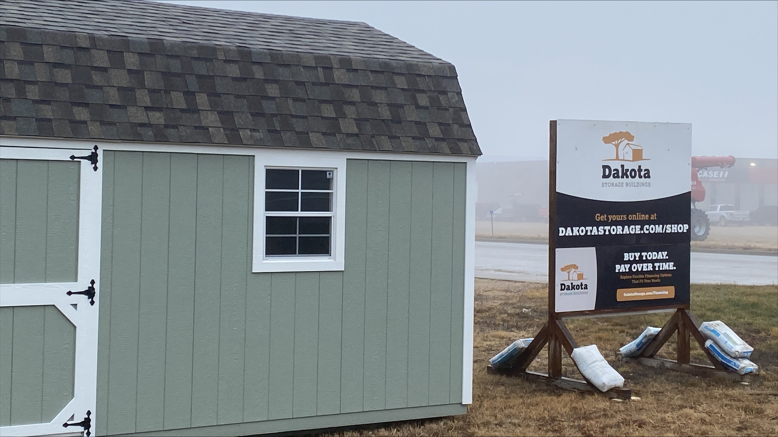 dakota-storage-buildings-brookings-south-dakota-shed-display-lot-sign