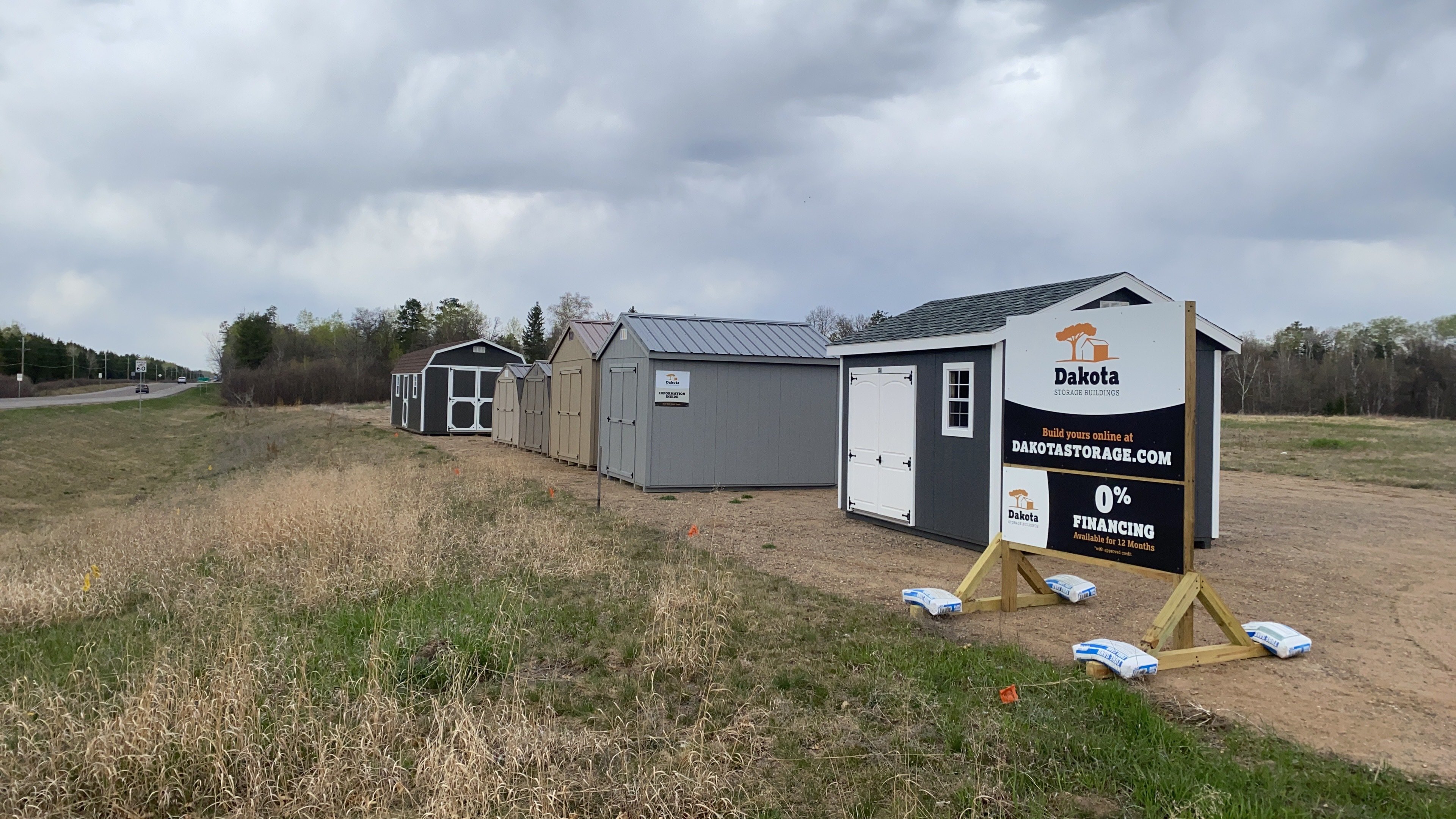 Jenkins, Minnesota Display Lot