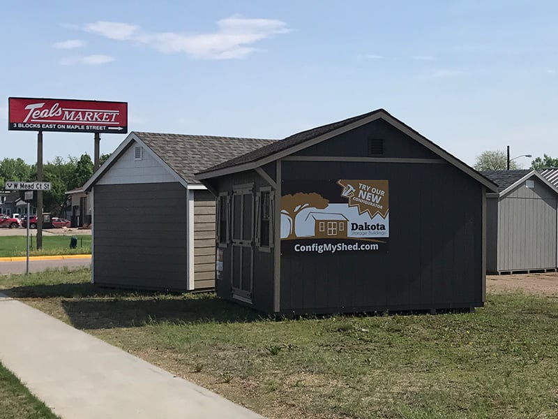 dakota-storage-buildings-luverne-minnesota-shed-display-lot-1