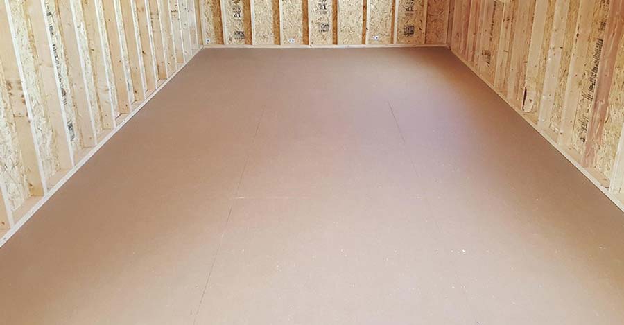 Backyard Shed XL Prostruct Flooring