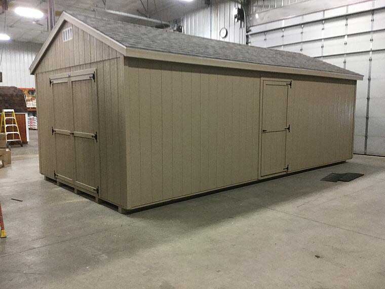 Basic Backyard Shed