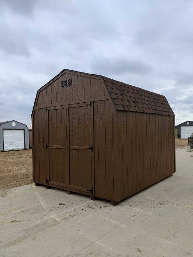 Basic Backyard Shed