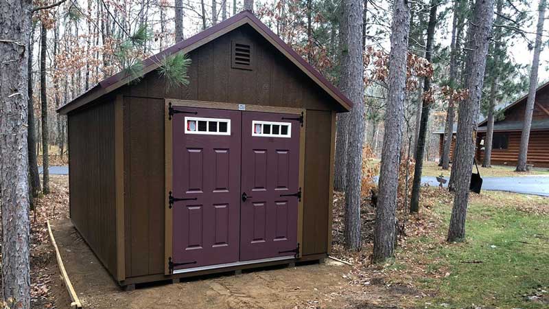 Custom Shed