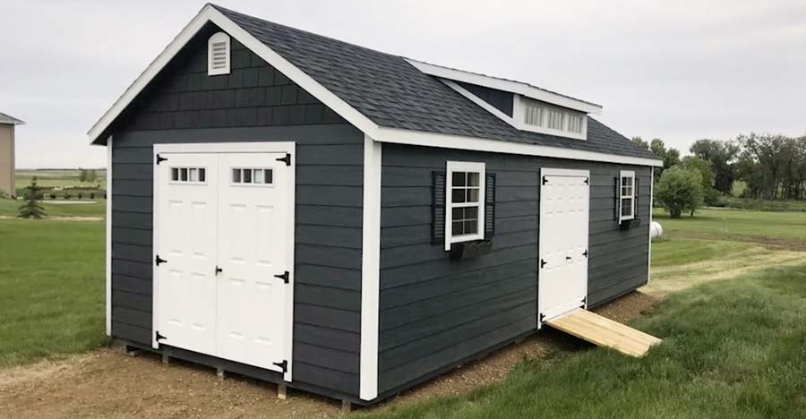 Exterior Garden Shed