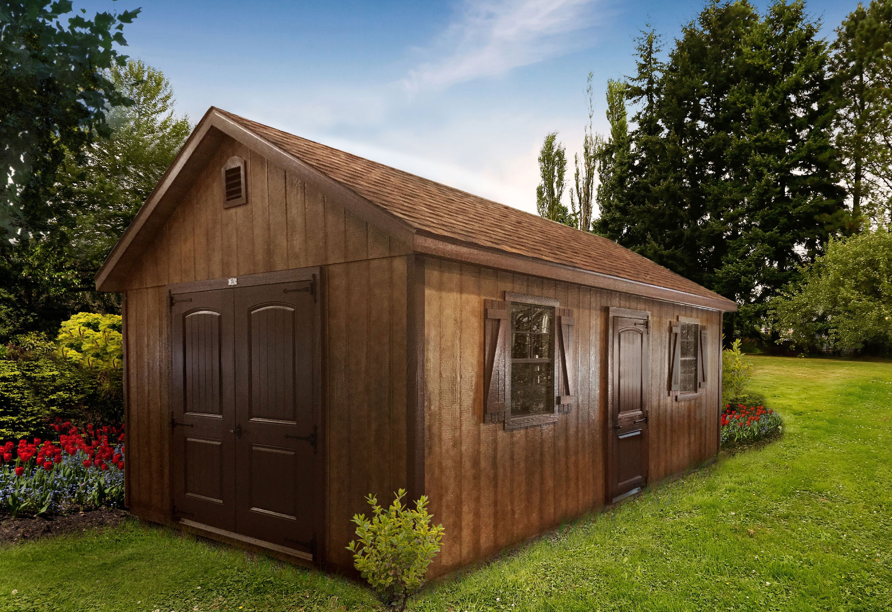 5 Reasons Why Vinyl Sheds Are the Best Choice for Outdoor Storage