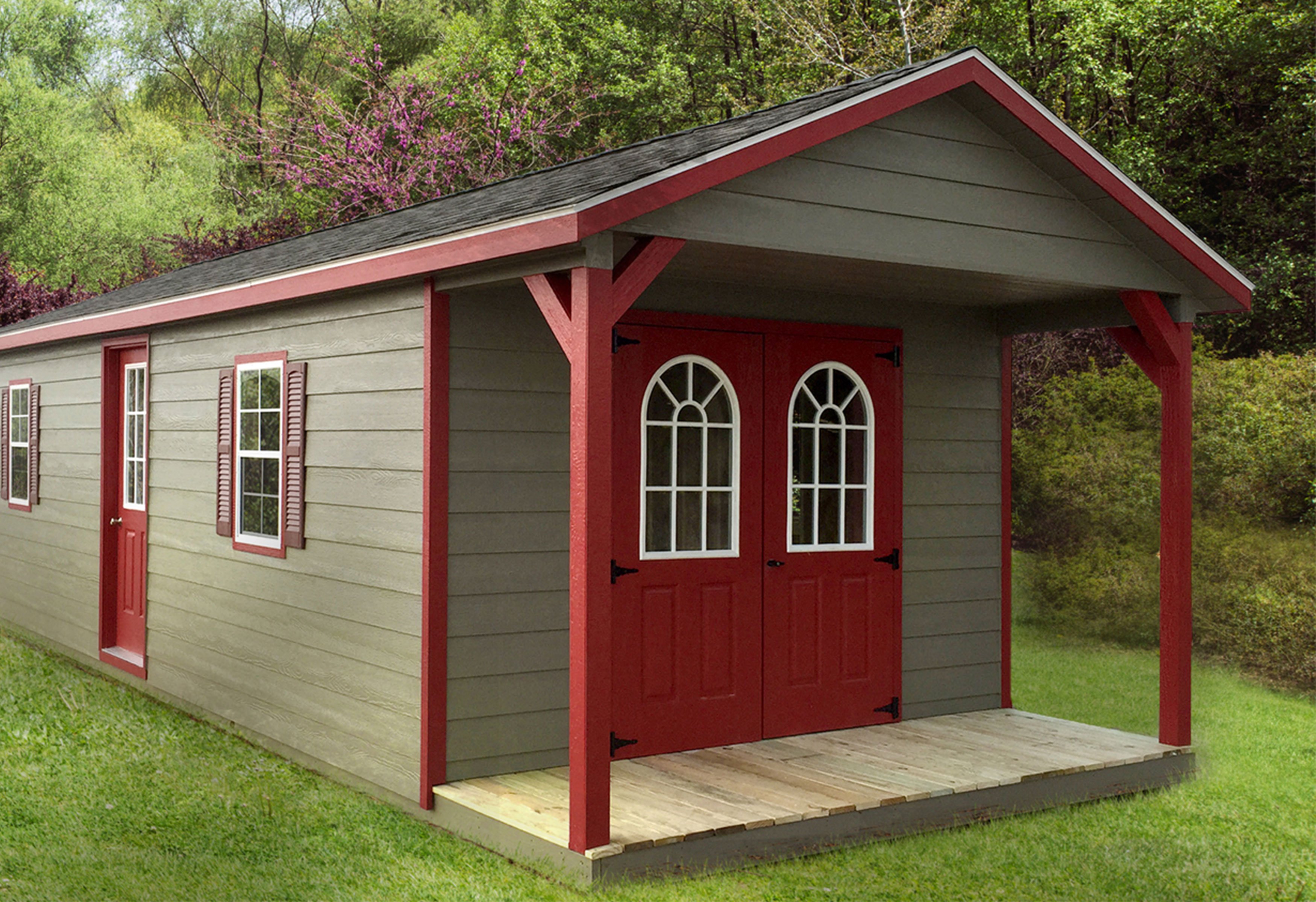 Man Cave Shed | Dakota Storage Buildings