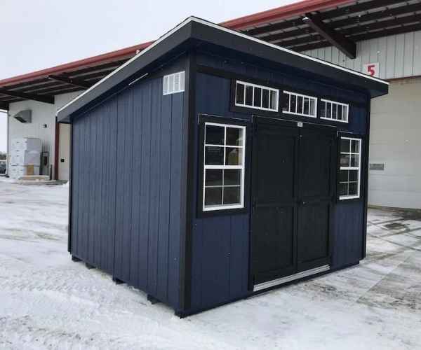 Modern Backyard Shed