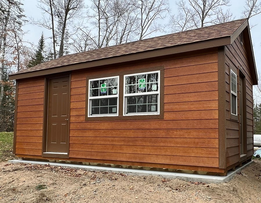 Content_CabinShed_ClassicGable_Stained