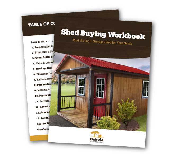 Shed Buying Workbook