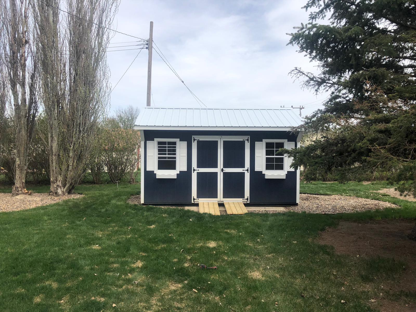 Shed Siding Options: Best Outdoor Shed Color Ideas for Your Backyard