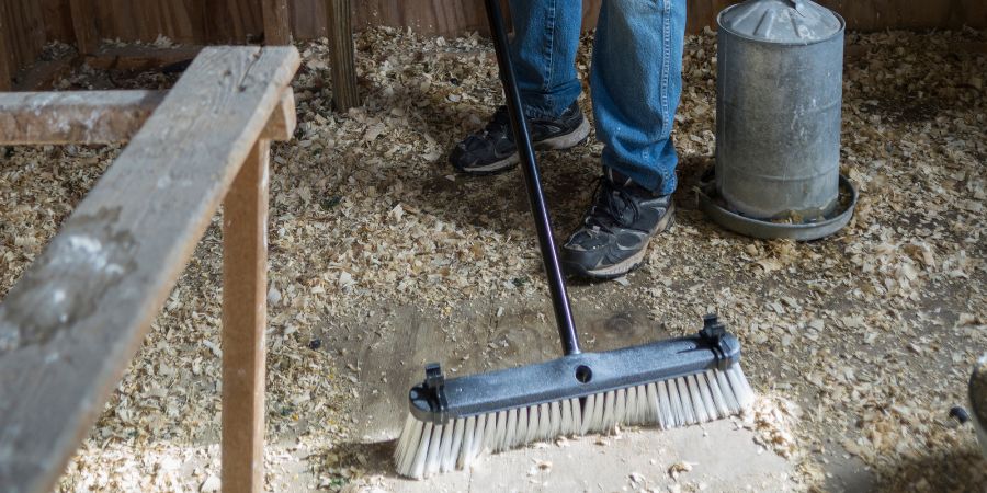 Simple Easy Cleaning: Streamlining Maintenance for Your Chicken Coop