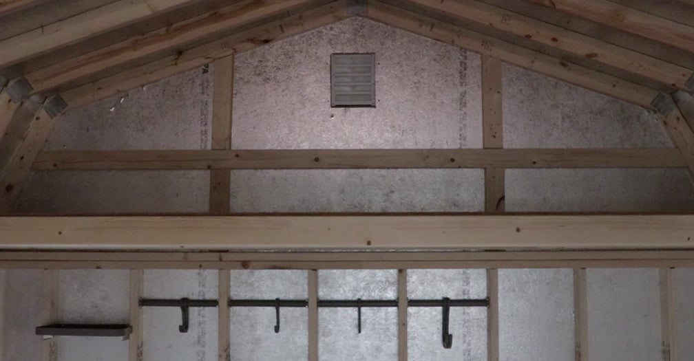 3 Reasons Why A Shed Loft Makes Storage Organization Easier
