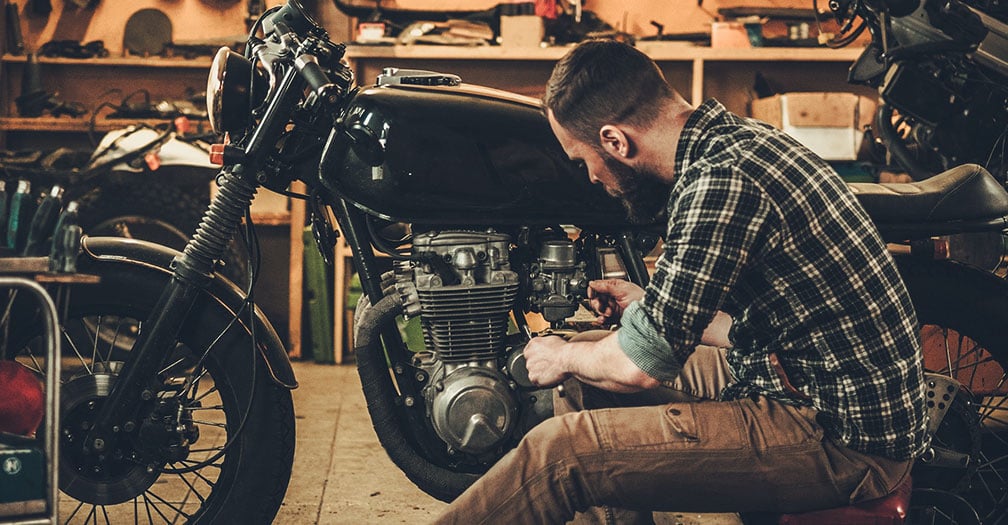 How to Create a Custom Motorcycle Garage at Your House