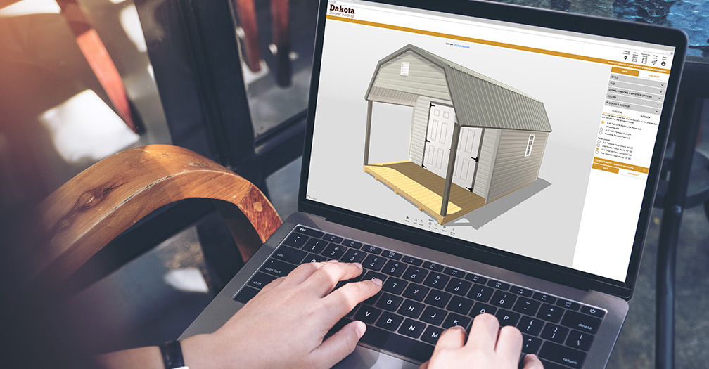 Create Your Own Custom Shed or Garage with Our 3D Configurator Tool