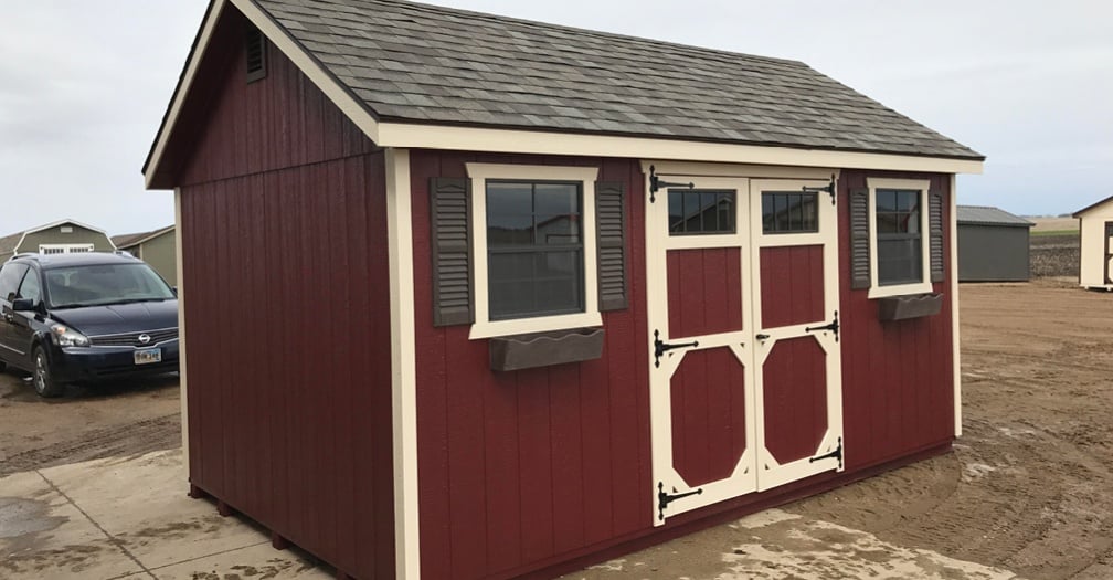 Where to Buy Custom Sheds in South Dakota