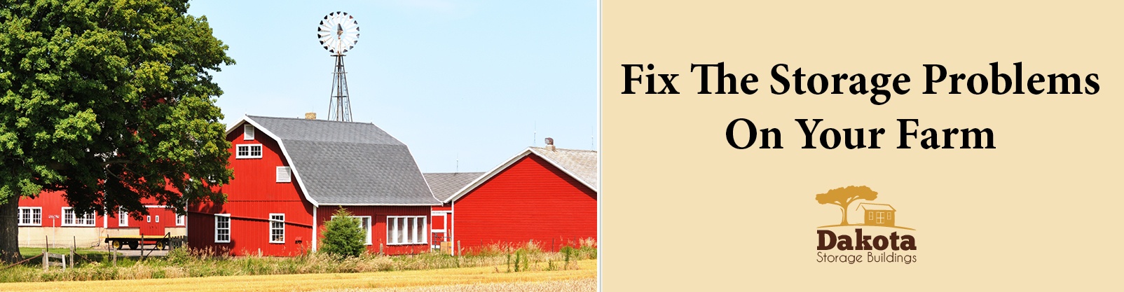 Fix The Storage Problems On Your Farm