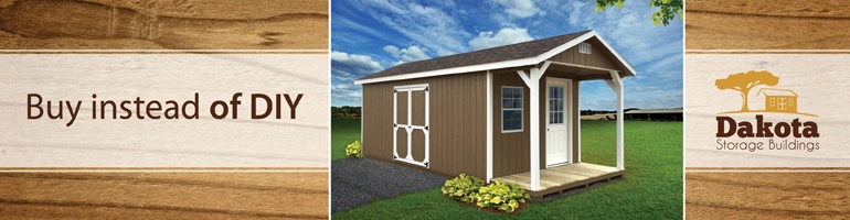 Buy a Shed. Don't DIY — Here's Why.