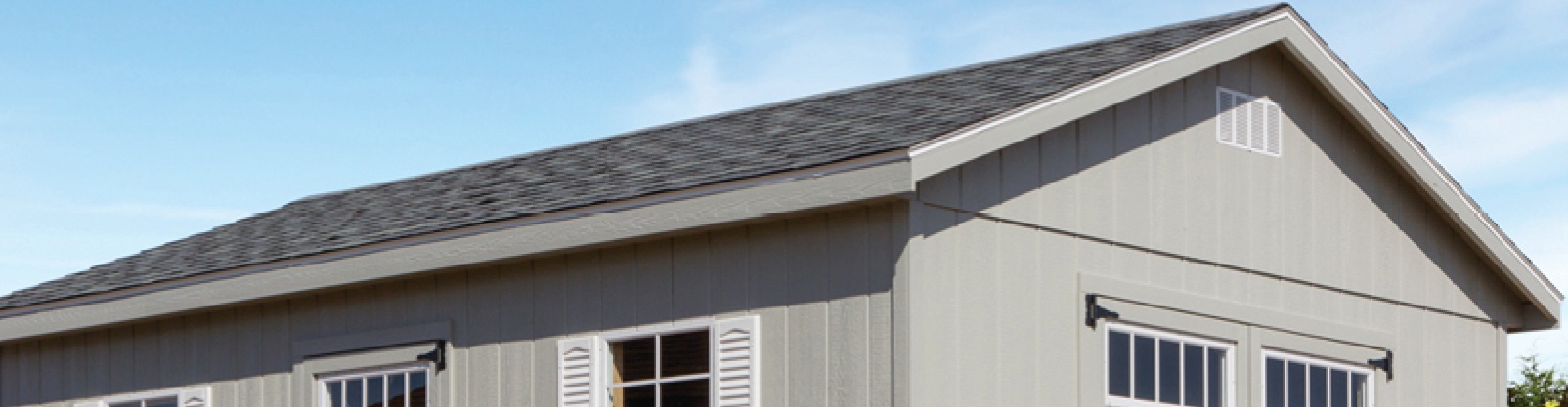 Ranch Roofline: Our Most Popular Shed and Garage Style