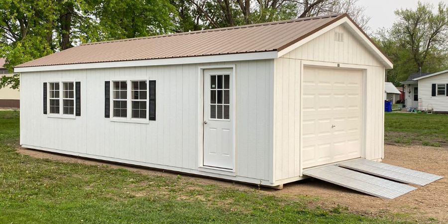 Why Settle for Less? Custom-built Sheds for Homeowners Who Want It All