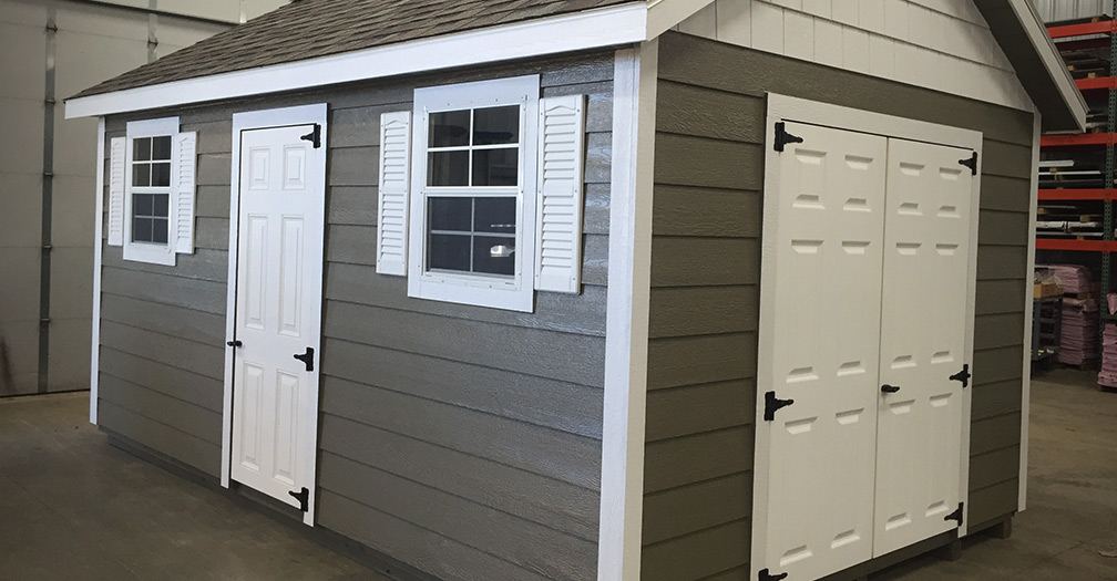 4 Benefits of Storage Shed Rentals