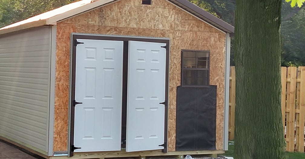 OSB Roof & Wall Sheathing