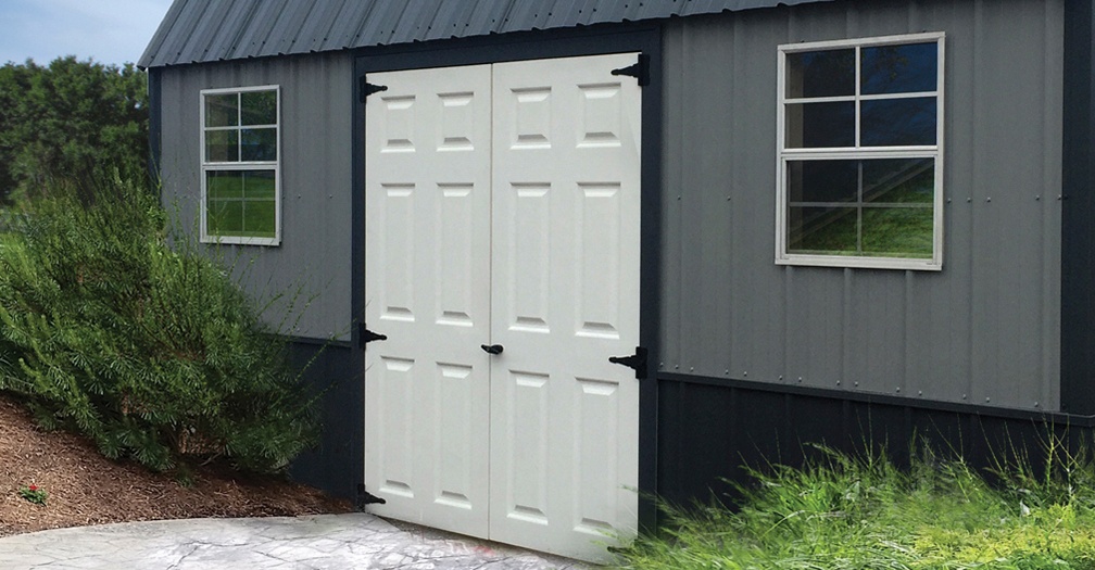 Fiberglass Double Doors