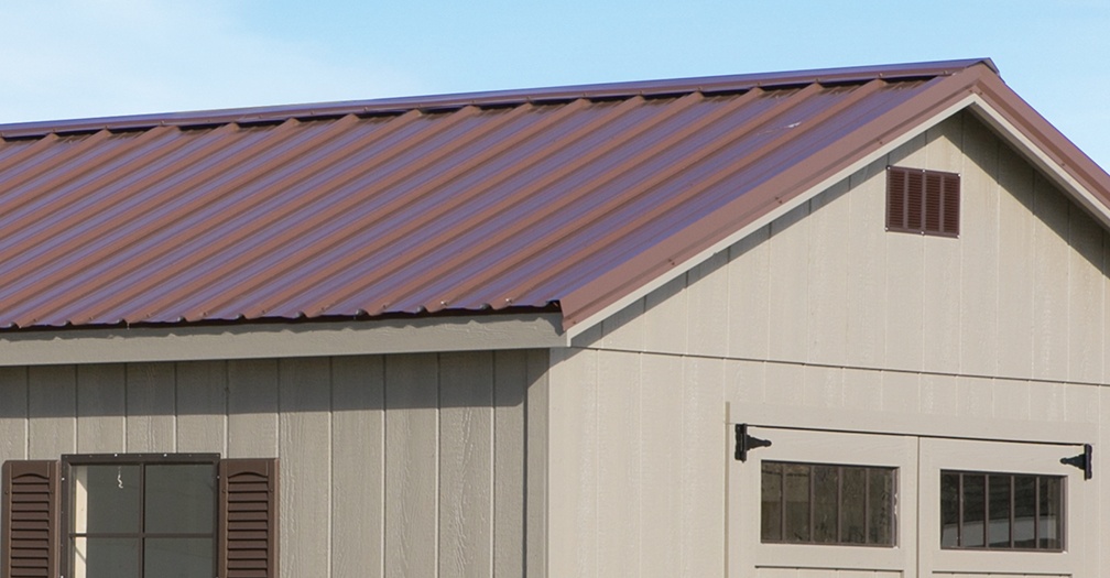 Long Creek’s Tuff Rib Steel Roofing