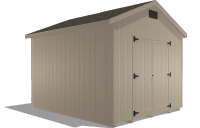 Basic Backyard Shed