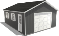 Detached Garage