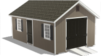 Garden Shed XL