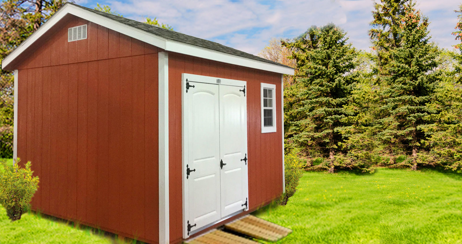backyard shed dakota storage shed