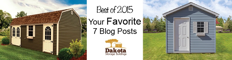 Your Favorite 7 Blog Posts of 2015