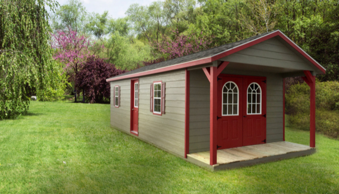 Can I Put a Shed Right Next to My House? Top 5 Things To Consider Before You Buy a Pre-built Shed
